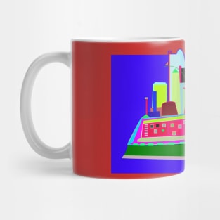 Big Colorful Boat Mug